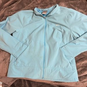 Bright Blue Woman’s Nike Jacket